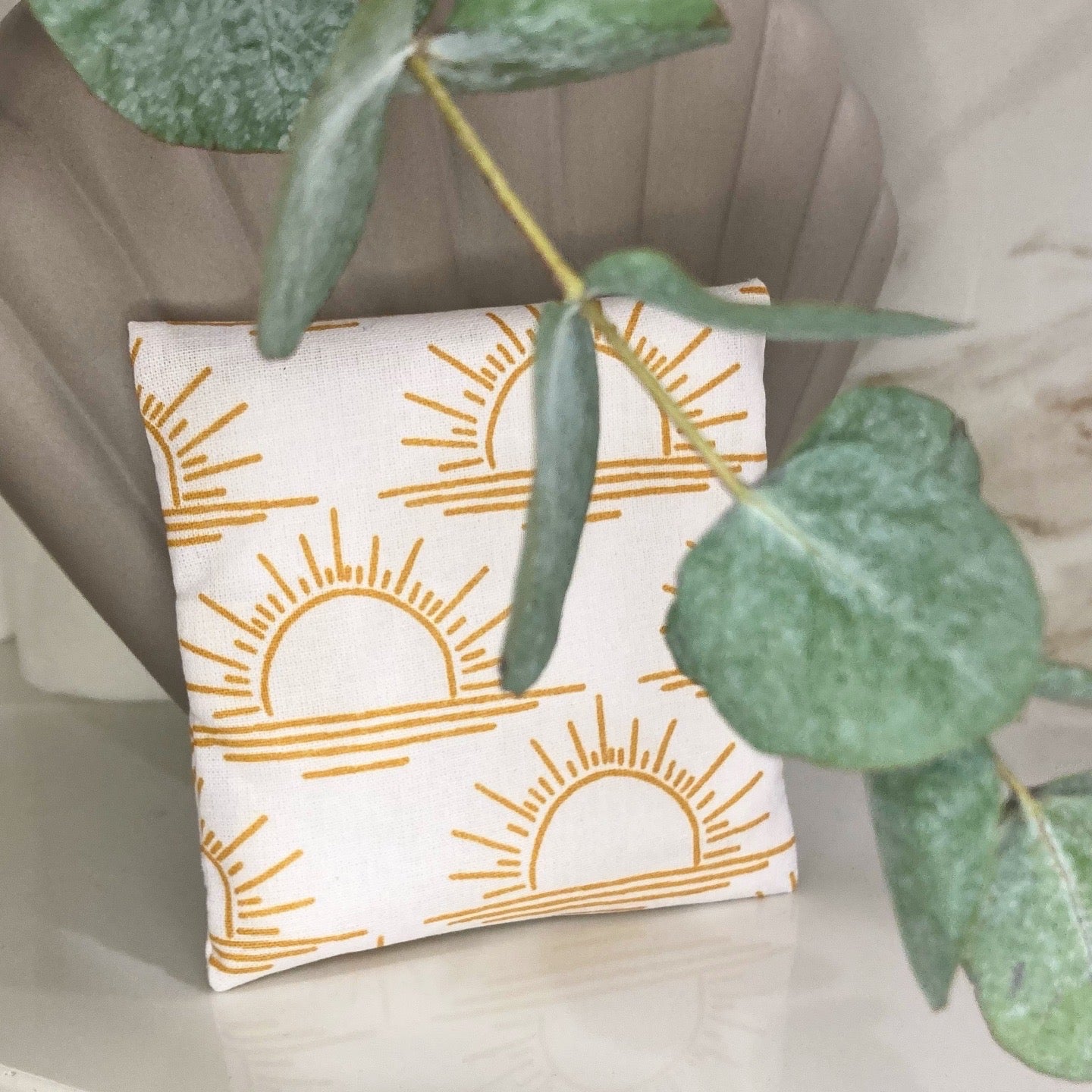 Kit Sunset Pochette + 3 Lingettes démaquillantes réutilisables
