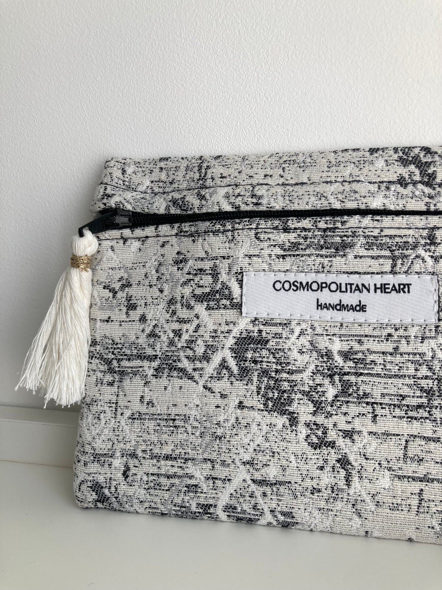 Mini Pochette Iceland (zip caché)