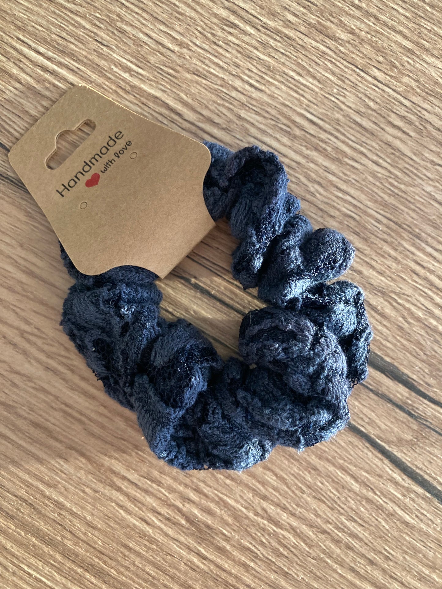 Night Lace Scrunchie