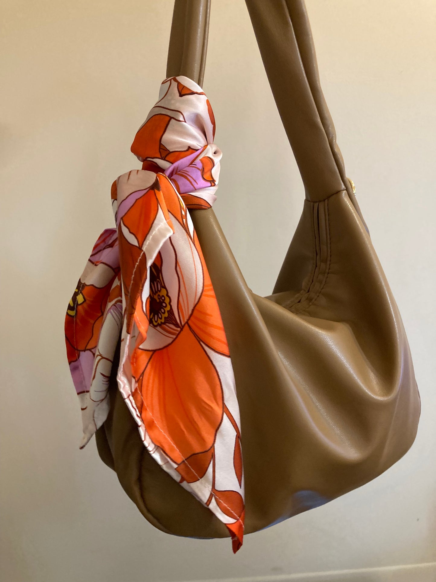 Foulard Multi-usage Soie Italienne Rétro