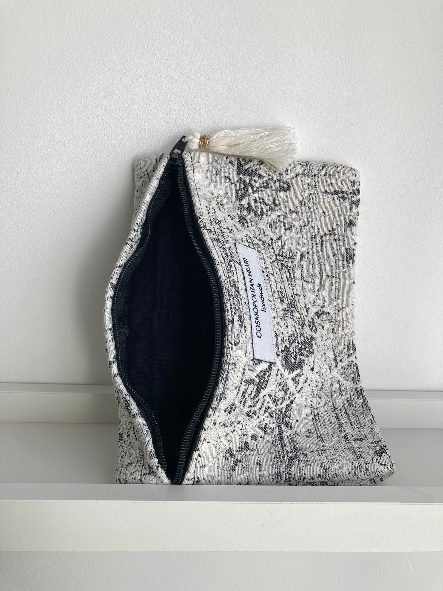 Mini Pochette Iceland (zip caché)