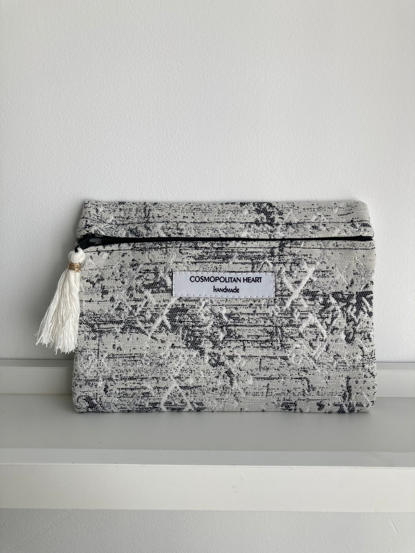 Mini Pochette Iceland (zip caché)