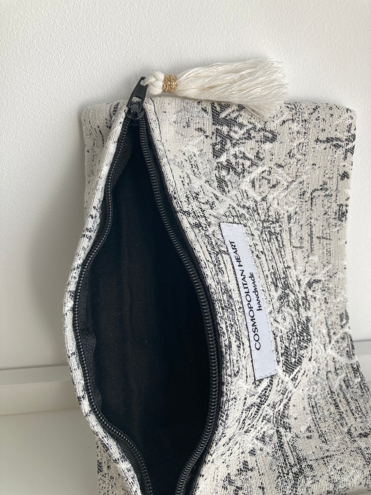 Mini Pochette Iceland (zip caché)