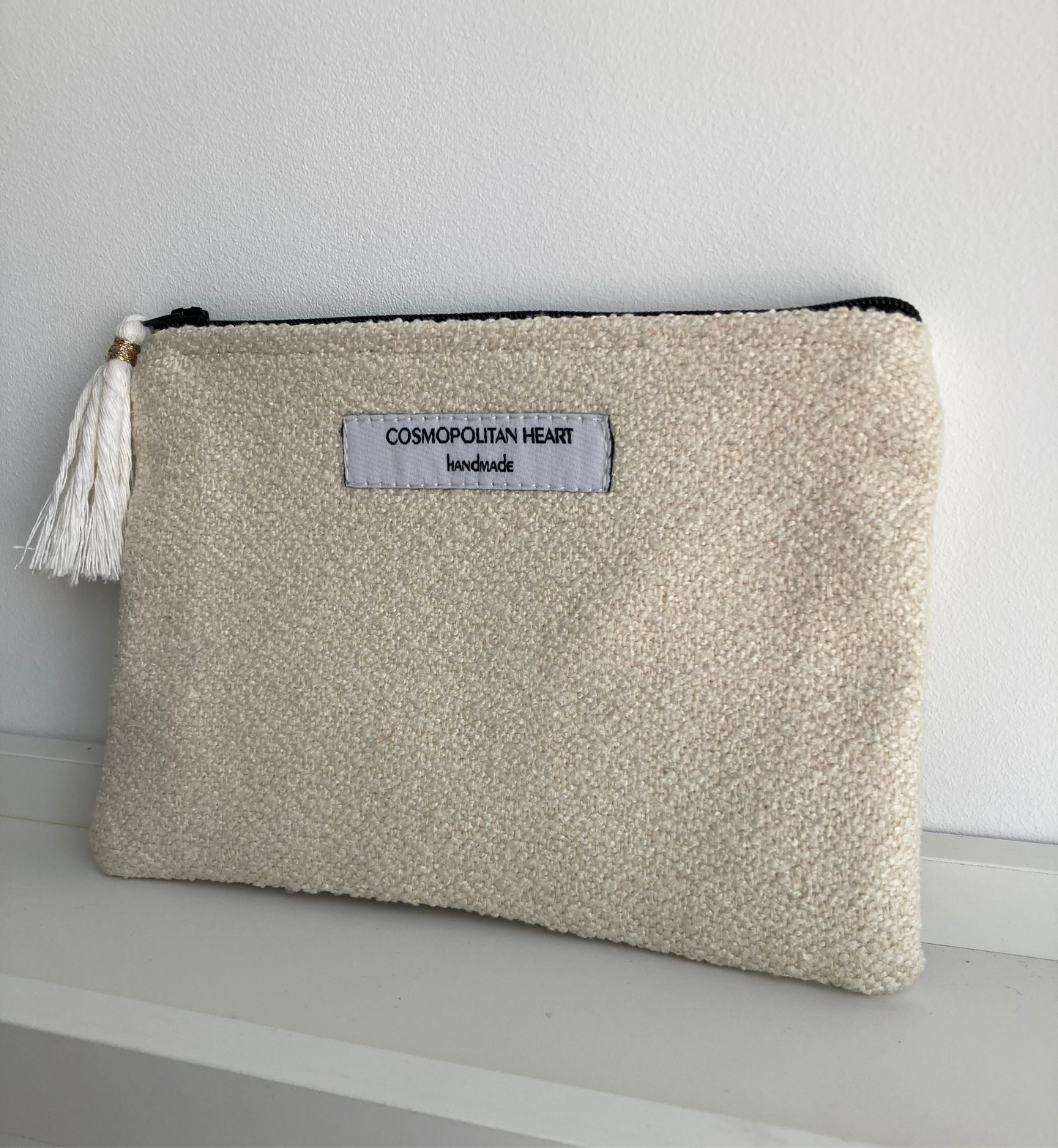 Mini Pochette Classy Cream