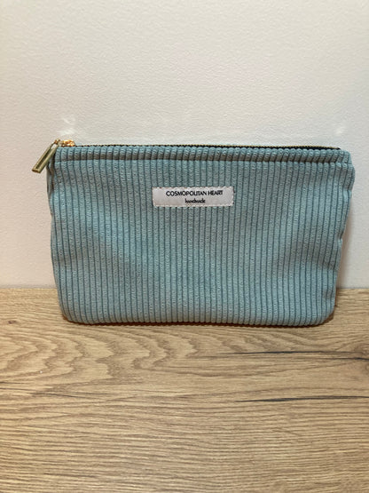 Pochette Velours Côtelé COZY ISLAND