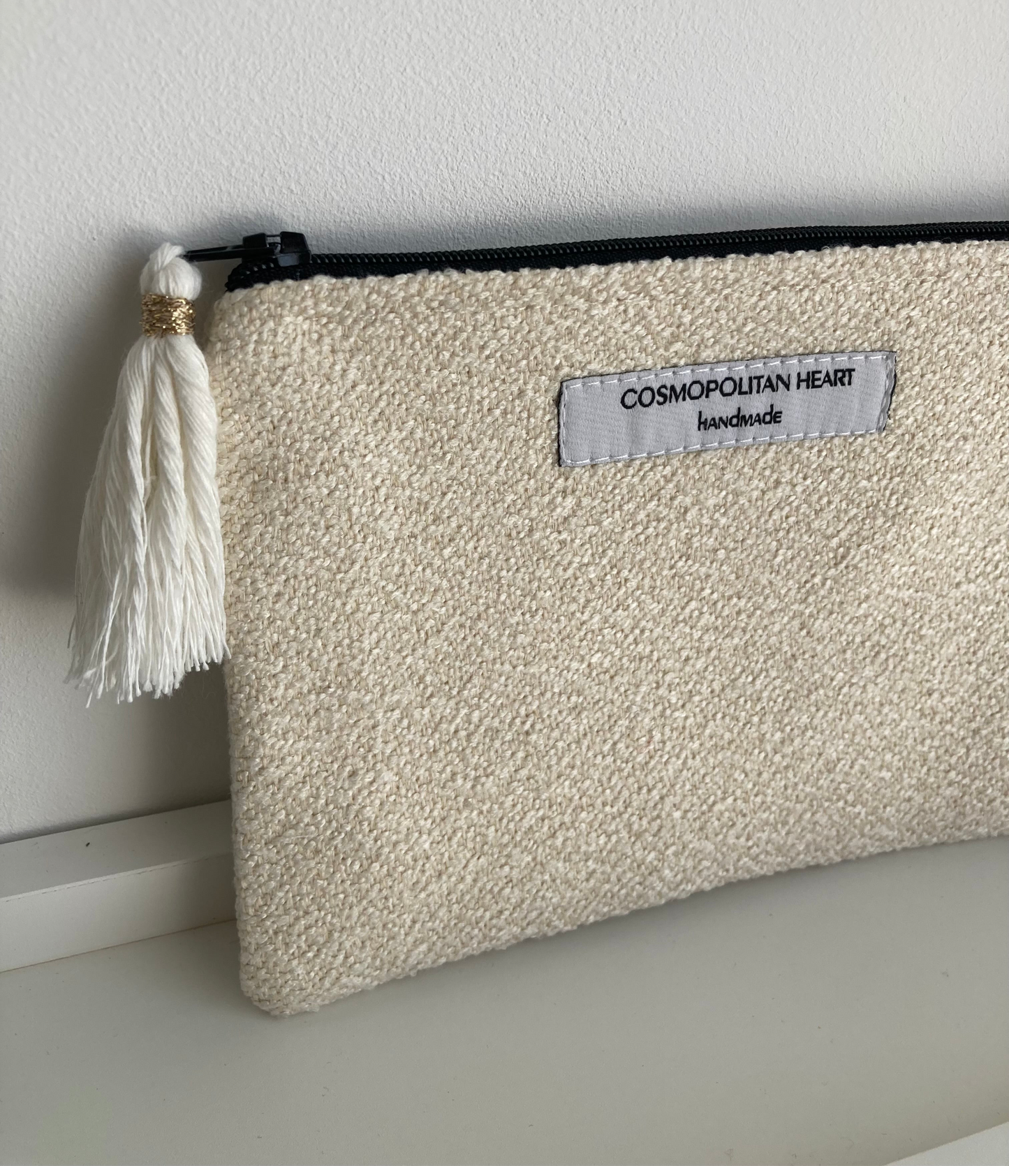 Mini Pochette Classy Cream